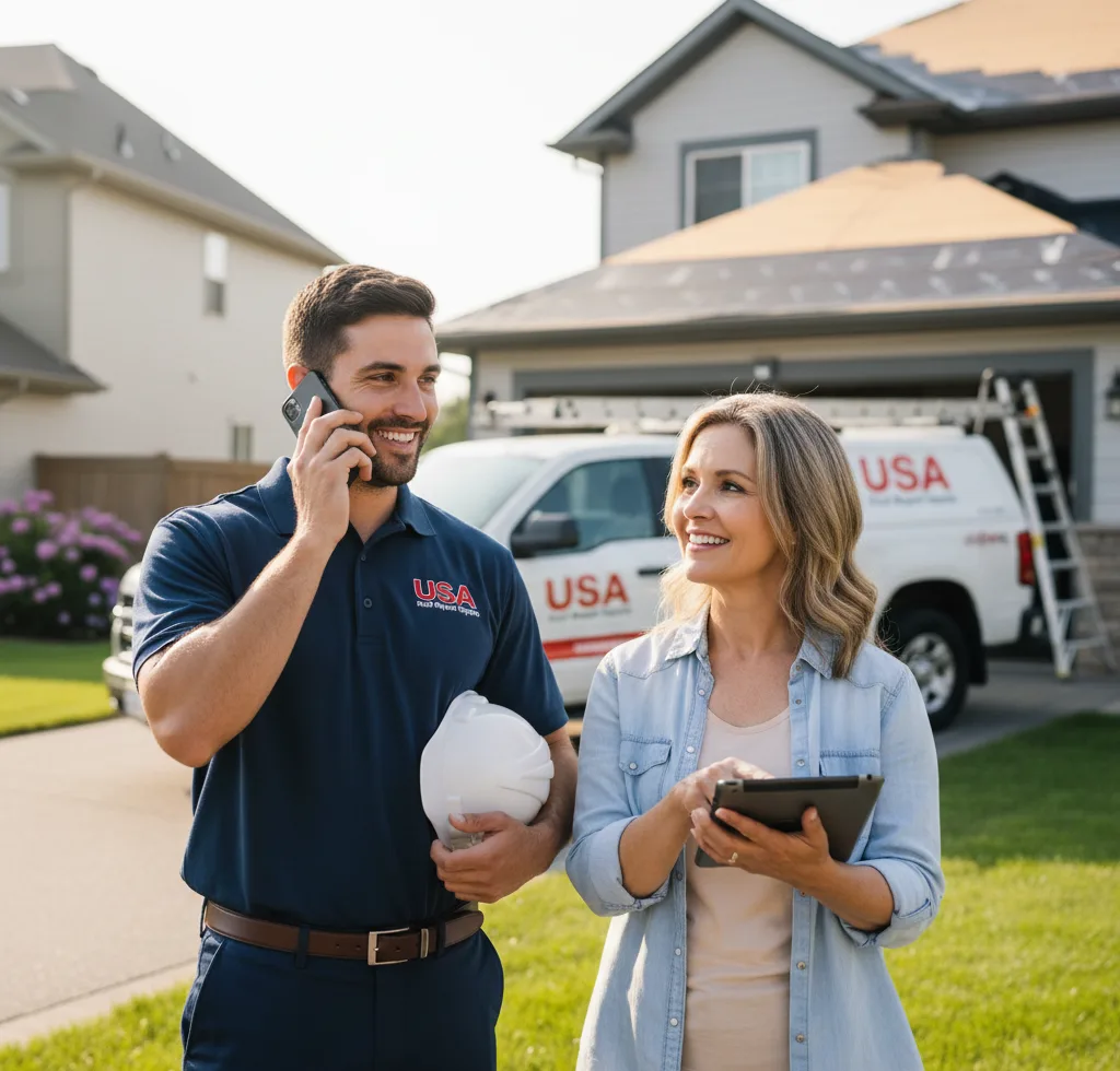 USA Roof Repair Experts customer support in Coarsegold