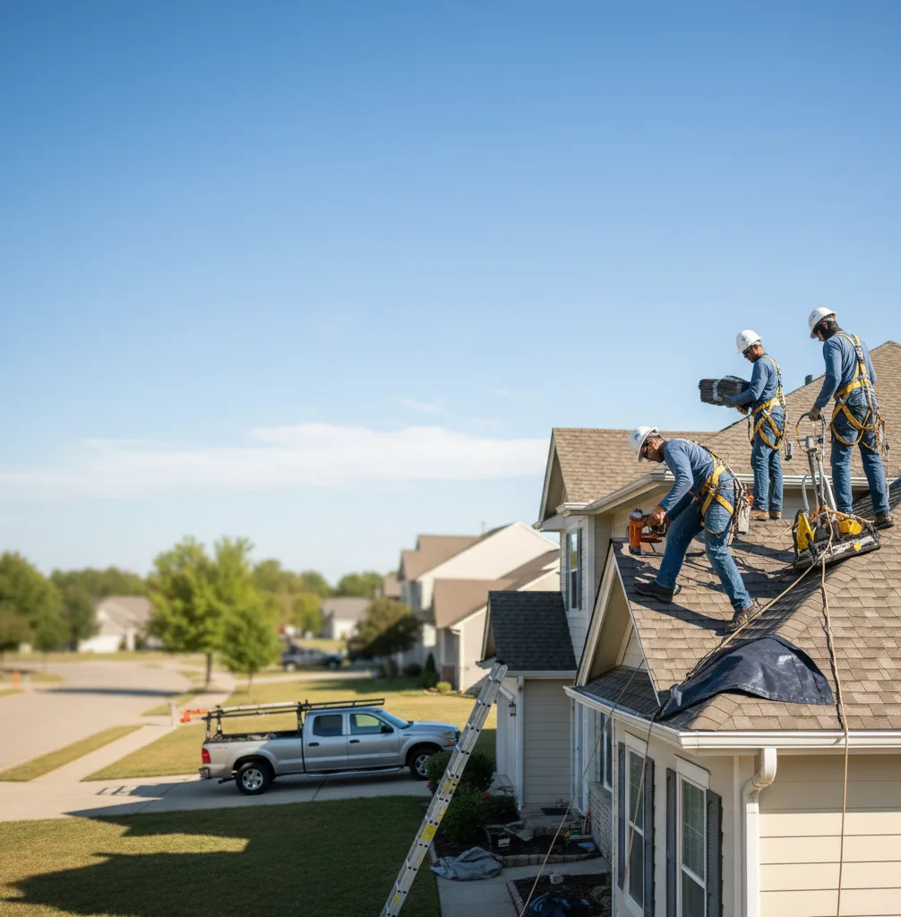 Roof Repair in Coarsegold